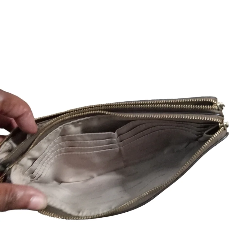 Michael Michael Kors Double Zipper Wristlet